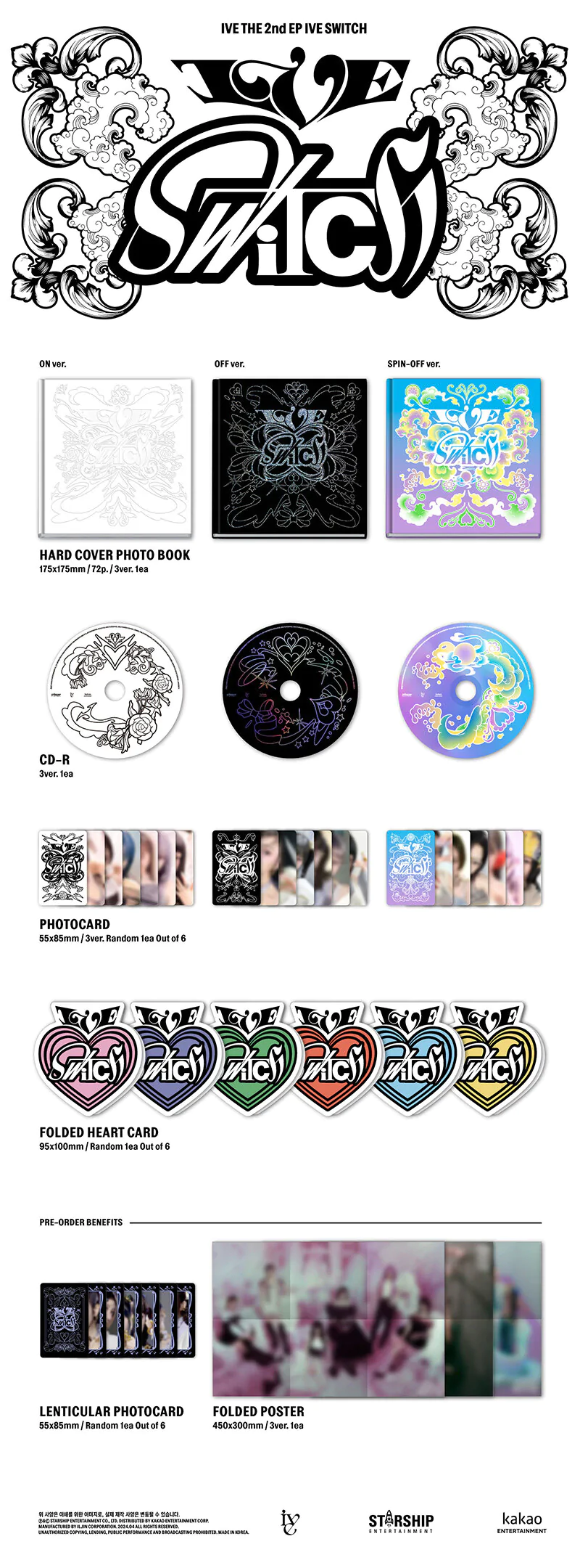 WICH VER. 2nd Mini Album ウイッチュ バージョン 41Kz-K4aWxL._AC_SY200_QL15_.jpg
